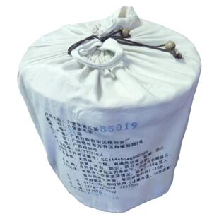 广西梧州特级金花六堡茶三鹤2018年陈85019中箩分装250g花香茶叶