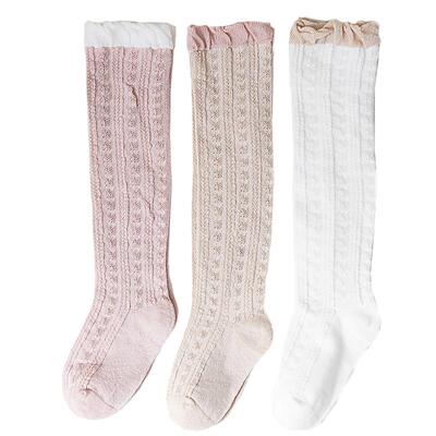 littleage夏季宝宝袜子防蚊袜