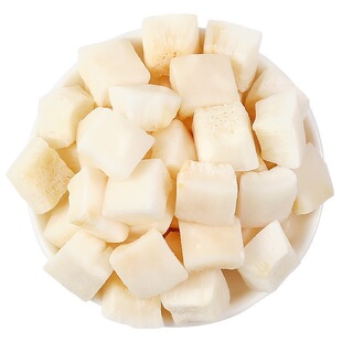 泰国原装进口原味椰子块脆无加糖无添加椰子脆片椰肉干小零食特产