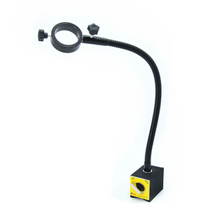 PDOK视觉系统自动化设备台面固定视频监控单筒显微镜磁吸铁座支架