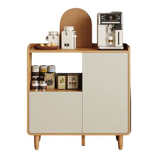 林氏家居餐边柜靠墙一体储物柜茶水柜子简约现代客厅置物柜橱柜