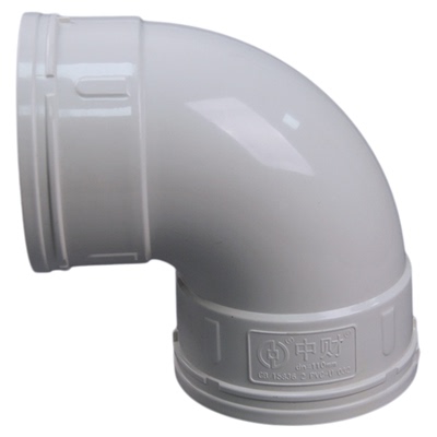 排水管90度弯头中财角弯