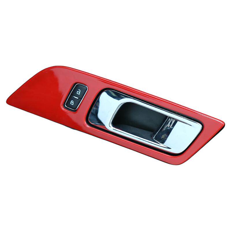 适用于福特野马Mustang内饰改装车门开关拉手门腕碳纤纹装饰配件