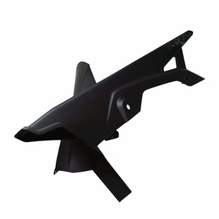 适用豪爵DR250 DR300 XCR300链条盖HJ250 HJ300护链盒挡泥板原装
