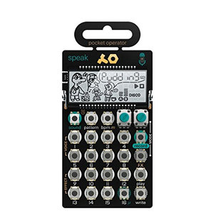 Teenage Engineering PO-35 便携口袋模拟合成器音乐采样器音序器
