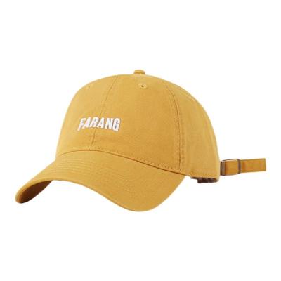 鸭舌帽韩版字母男女款春夏