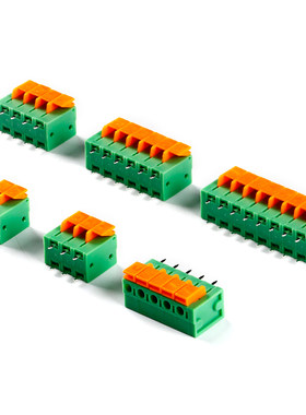 KF142V-5.08接线端子双排直插