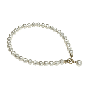 洗手可戴 进口施家珍珠/天然淡水珍珠美国14K包金手链小众设计