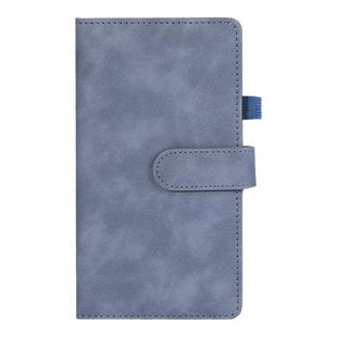 a6便携带扣笔记本本子简约商务皮面a5记事本会议记录本定制logo