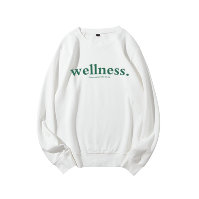 BECCBECCGIRL圆领卫衣简约百搭