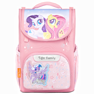 tigerfamily书包护脊减负女小学生男孩一三到六年级防水双肩背包