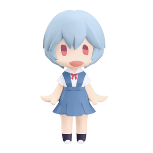 【GSC现货】HELLO! GOOD SMILE 绫波零/明日香·兰格雷 学生服Ver