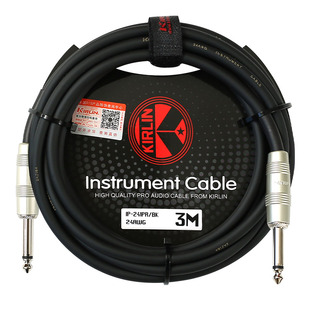 Kirlin科林电吉他连接线降噪演出音频木电箱效果器乐器10 15 20米