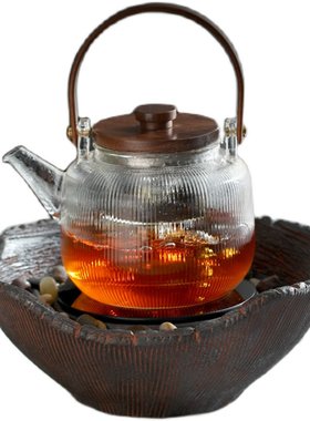 电陶炉静音高端日式煮茶器烧水壶
