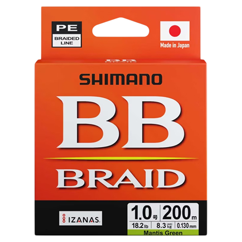 SHIMANO禧玛诺25款BB BRAID 4编PE线远投海钓淡水路亚主线钓鱼线
