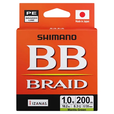 禧玛诺BBBraID4编PE线