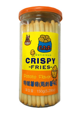 台湾品牌河马莉饼干饼薯条儿童