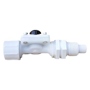 一体加药装置计量泵专用内4外6底阀软管背压阀防止液体逆流注射阀