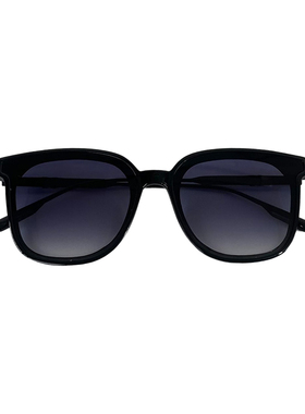 复古茶色墨镜女款防晒高级感