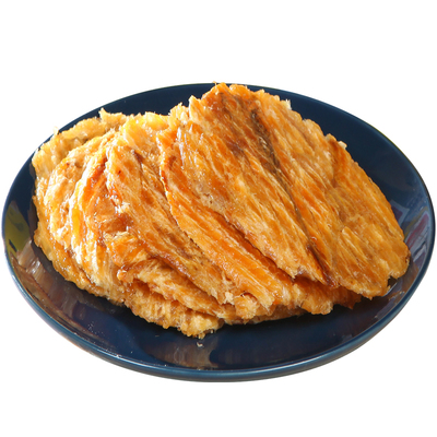 水一方现烤安康鱼片大连特色低脂