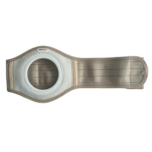 佳禾窄款造口腹带固定护理造口袋改道造瘘防疝气可调节透气护腰带