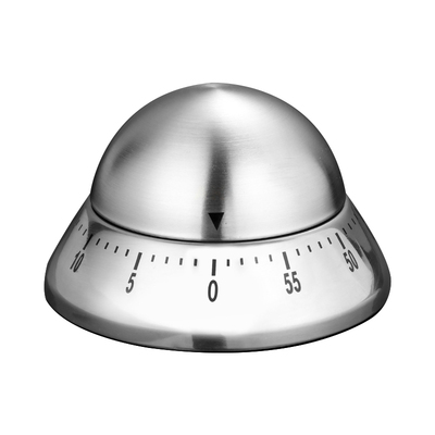 不锈钢定时器新款飞碟锥形创意可爱厨房时间管理学生机械提醒计时