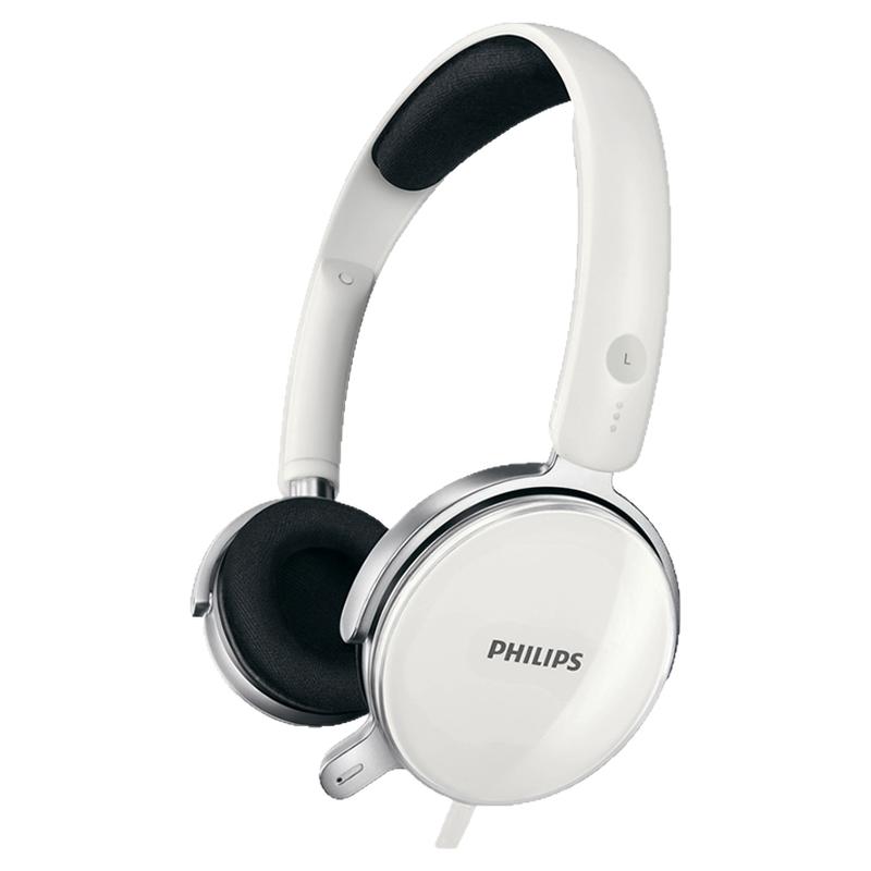 Philips/飞利浦SHM7110U头戴式耳机电脑耳麦吃鸡游戏学习网课耳麦