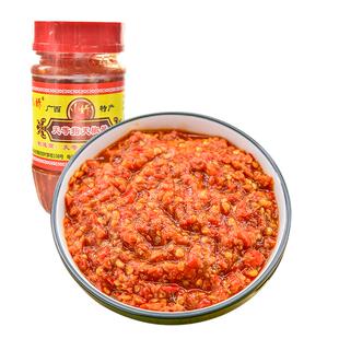 天等辣椒酱 小娇天等指天椒酱 广西剁椒酱拌面酱料蒜蓉辣椒酱特产