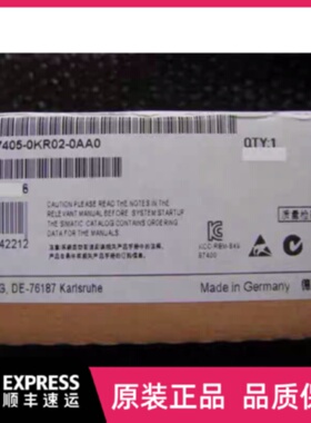 议价6ES7405-0KR02-0AA0西门子PS405电源10A 6ES7 405-0KR02-0AA0