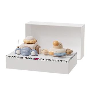 英氏婴幼童早教益智玩具桌面吸盘转转乐手抓球宝宝训练六面体玩具