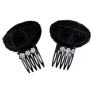 高颅顶神器头顶扁塌刘海发垫发根蓬松增高器发夹插梳扁头百搭垫发