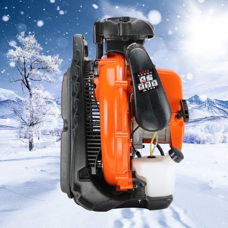 EB985大功率背负式两冲程吹雪机鼓风森林灭火机汽油吹雪扫雪机