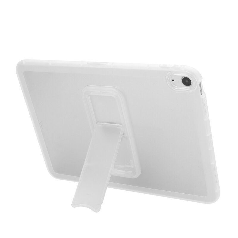 ins纯色透明支架可调节适用苹果三星华为2025ipadpro保护套平板Air34678壳XIAOMI第十代11英寸A小米Matepad女