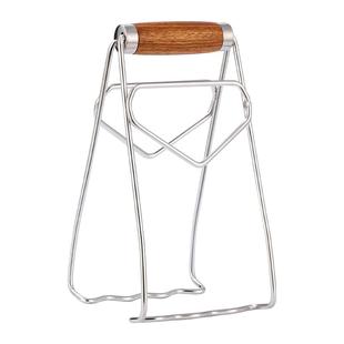 304不锈钢防烫夹取碗夹家用厨房神器防滑盘子蒸菜蒸锅提盘器夹子