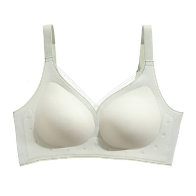 无痕内衣女薄款小胸聚拢2024秋冬