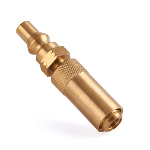 Blackstone黑石17寸22寸燃气烤炉出气转接头1/4'NPT房车软管连接