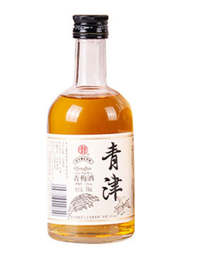 微醺低度冰饮酒青梅酒