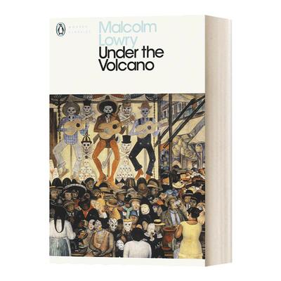火山下 Under the Volcano 马尔科姆 劳瑞 现代经典 Malcolm Lowry