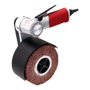 气动拉丝机打磨机不锈钢小型手提式抛光机凹槽家具焊缝斑点磨光机