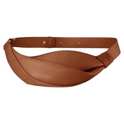 【礼物】Polene波灵恩Neyu 光滑牛皮斜挎包