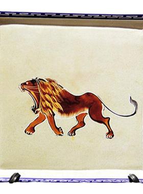 礼物非洲摆件方形工艺品