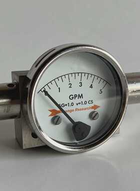 ORANGE RESEARCH 2321FG-1C-2.5B Flow Meter