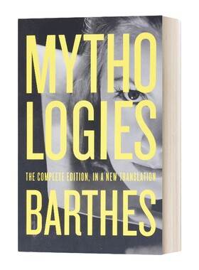 英文原版 Mythologies 罗兰 巴特 神话修辞术 英文版 进口英语原版书籍