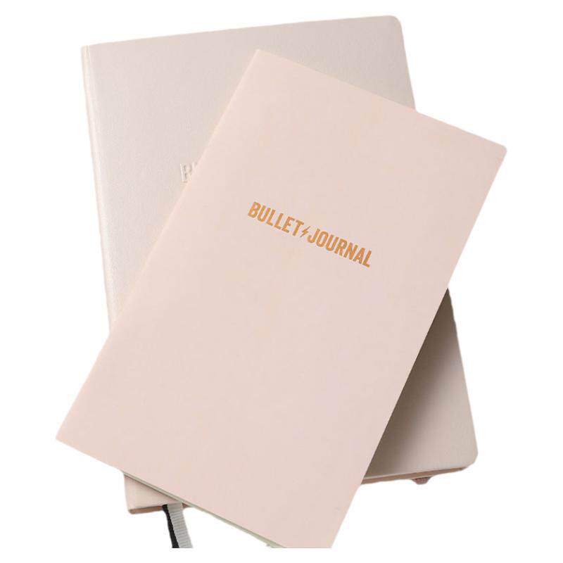 德国LEUCHTTURM1917灯塔子弹笔记Bullet Journal手账本加厚硬皮A5