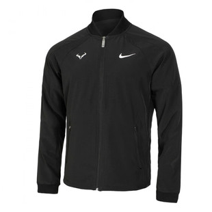 Nike耐克网球外套男RAFA纳达尔速干上衣运动休闲夹克DV2886-010