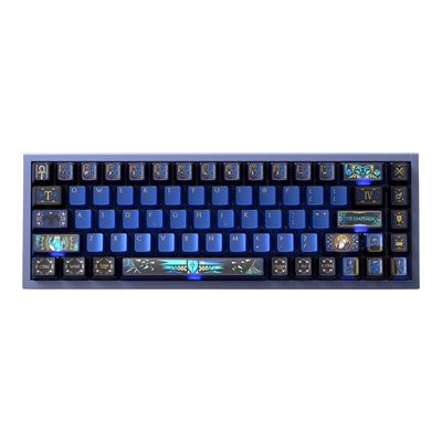 PIIFOX皇帝原厂金属漆PC键帽