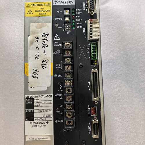 溢价-厚街，横河伺服驱动器，型号UR1A-100N-1LD-2X1