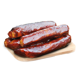 【老丈母】四川麻辣腊肠香肠川味自制烟熏中麻辣肠家用灌香肠