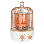 2025新款鸟笼烤火炉取暖器家用节能国标办公室暖脚烤火器小型电炉