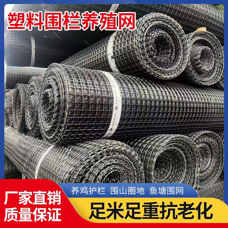 塑料围网养殖防护拦鸡鸭胶网家用菜园玉米护栏栅栏户外养鸡围栏网